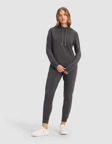 Women's Brushed Bamboo Hoodie & Jogger Set