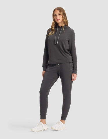 Women's Brushed Bamboo Hoodie & Jogger Set