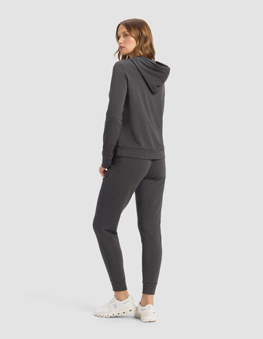 Women's Brushed Bamboo Hoodie & Jogger Set