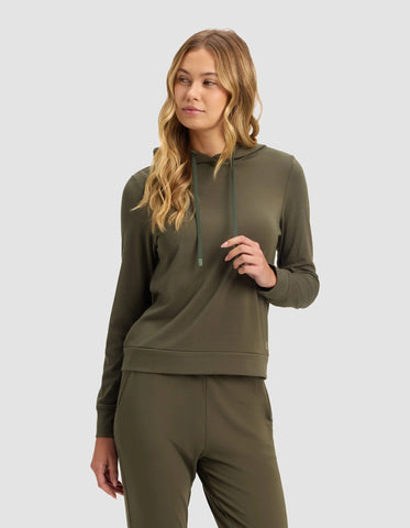 Women's Brushed Bamboo Hoodie & Jogger Set