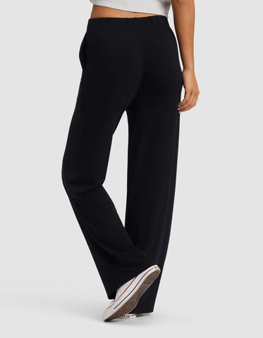 Women's Brushed Bamboo Wide Leg Pull-On Pant