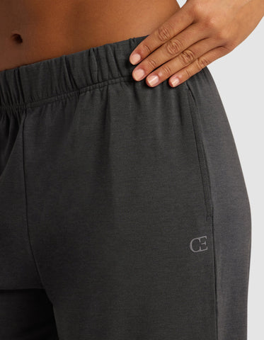 Women's Brushed Bamboo Wide Leg Pull-On Pant