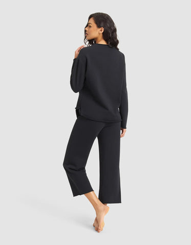 Women's Chelsea Cropped Set