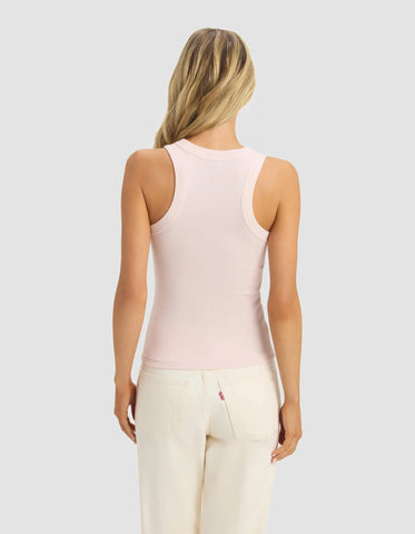 Women's Fine Ribbed Tank