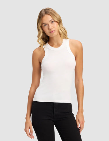 Women's Fine Ribbed Tank