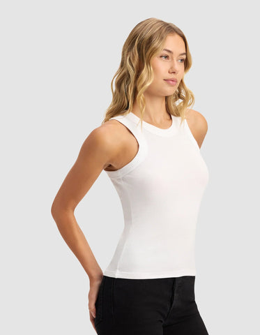 Women's Fine Ribbed Tank