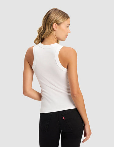 Women's Fine Ribbed Tank