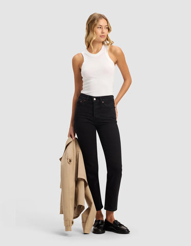 Women's Fine Ribbed Tank