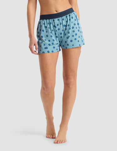 Women's First Layer Pajama Soft Bra & Boxer Short Set