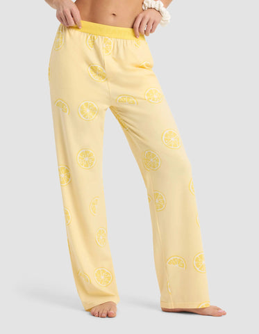 Women's First Layer Pajama Short Sleeve Tee & Pant Set
