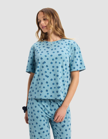 Women's First Layer Pajama Short Sleeve Tee