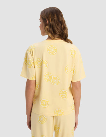 Women's First Layer Pajama Short Sleeve Tee