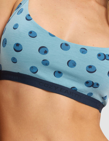 Women's First Layer Pajama Soft Bra & Boxer Short Set