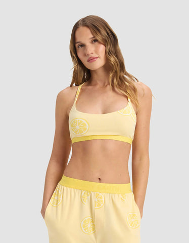 Women's First Layer Pajama Soft Bra & Boxer Short Set