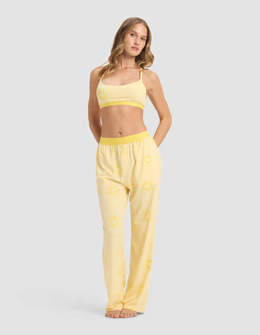 Women's First Layer Pajama Soft Bra & Pant Set