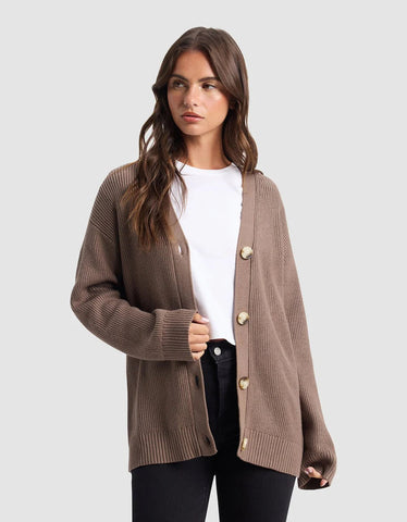 Oversized Classic Cardigan - Last Chance