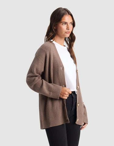 Oversized Classic Cardigan - Last Chance