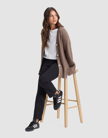 Oversized Classic Cardigan - Last Chance