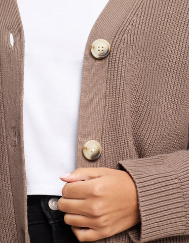 Oversized Classic Cardigan - Last Chance