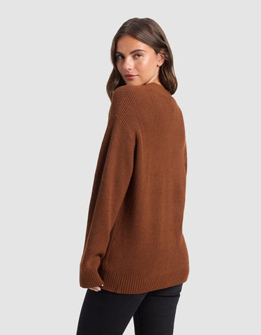 Oversized Classic Cardigan - Last Chance