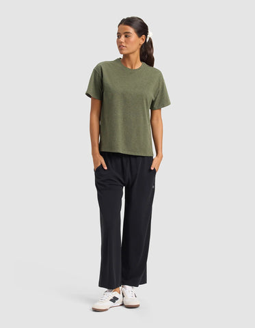 Women's Studio Cropped Wide Leg Pant