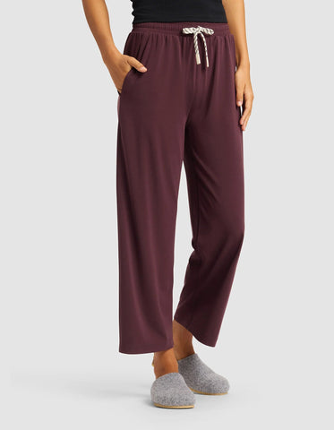 Women's Studio Cropped Wide Leg Pant