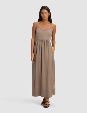 Women's Sunset Gathered Dress - Last Chance