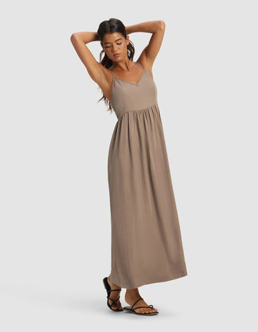 Women's Sunset Gathered Dress - Last Chance