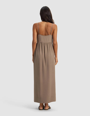 Women's Sunset Gathered Dress - Last Chance