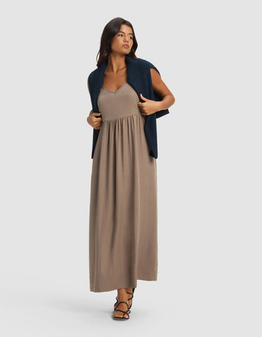 Women's Sunset Gathered Dress - Last Chance