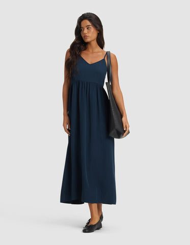Women's Sunset Gathered Dress - Last Chance