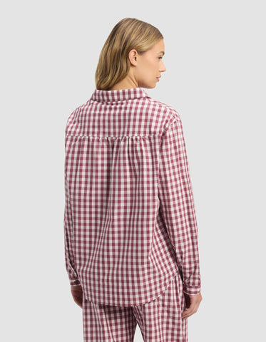 Women's Sutton Long Sleeve Pajama Top