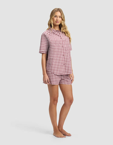 Women's Sutton Short Sleeve Pajama Set