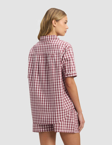 Women's Sutton Short Sleeve Pajama Top