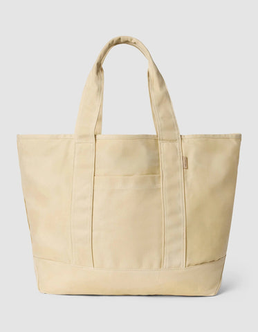 Waxed Canvas Tote