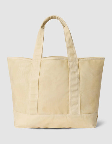 Waxed Canvas Tote